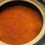 銀座 しのはら - イクラご飯