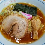 ひかり食堂 - ラーメン￥650税込み(R2.10.13撮影)