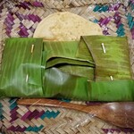 フロリダ亭 - スリランカ バナナリーフカレー