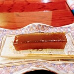 寿し道 桜田 - チーズケーキのような玉子焼き
