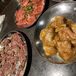 味ん味ん - ハラミ、マルチョウ、ザブトン