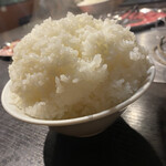 味ん味ん - 大盛りご飯