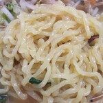 かがの亭 - もつ入りみそラーメン1,000円