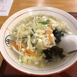 中華料理 帆 - 野菜タンメン