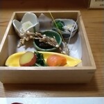 湖粋 - 4000円コース　➀先付け❣　　　見てみてw