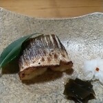 湖粋 - ➃　カマスの焼き物