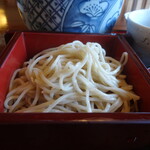 藤沢峰本 - かつ丼セットの蕎麦