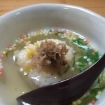 湖粋 - ⑧　銀杏御飯をだし茶漬け