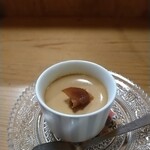 湖粋 - ⑨出雲生姜のプリン♥