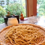 手打ち蕎麦 こはし - せいろ