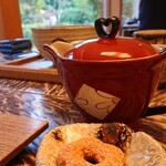 手打ち蕎麦 こはし - そばぼうろとそば湯