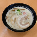 吉風  - 鶏豚骨ラーメン