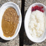 おやじすし - カレーライス380円