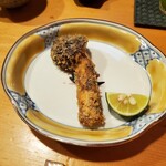 浅草じゅうろく - 松茸のフライ