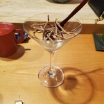 浅草じゅうろく - ほうじ茶のアイス