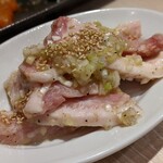 ０秒レモンサワー 仙台ホルモン焼肉酒場 ときわ亭 - 豚トロ