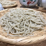 手打蕎麦せんり - ざる蕎麦アップ