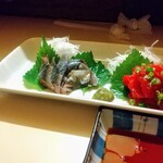 花 - マグロ中落ちとサンマのハーフ＆ハーフ