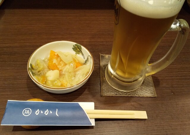 焼鶏 かかし 三国本町店 三国 焼鳥 食べログ