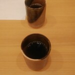 Washoku Onkochishin - サービスのお茶