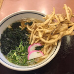 まるうま - ごぼう天うどん