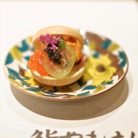 鮨 やまけん 銀座店 - 鮨もなか