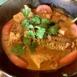 スプーンソング - タミルフィッシュカレー