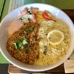 スプーンソング - チキンビリヤニ＆レモンライスプレート