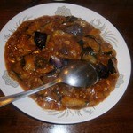 中華家庭料理 雲海 - マーボナス（辛さ増し）①683円