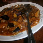 中華家庭料理 雲海 - マーボナス（辛さ増し）②up