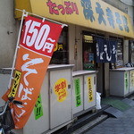 深大寺そば - 立川駅南口JRAから程近い店構え