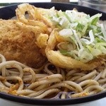 深大寺そば - かき揚げ＆コロッケそば