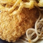 深大寺そば - コロッケ