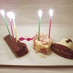 ウマコシ - 誕生日サービスデザート