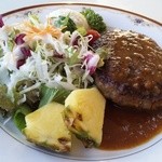 スカイラウンジ　ビュー270 - デミハンバーグ