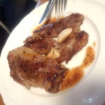 びすとろ UOKIN - 豚ナンコツのスペアリブ　¥580