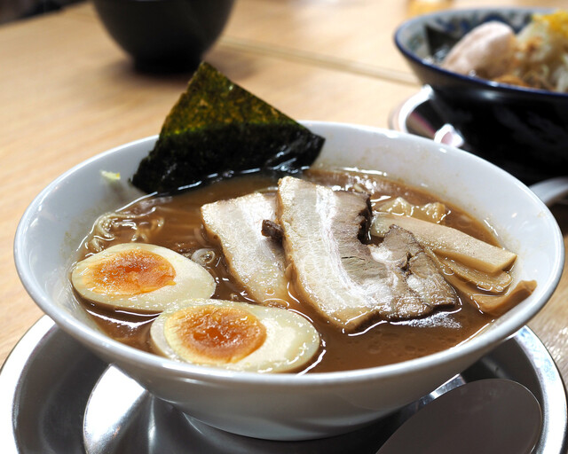 森本拉麺堂 岡山店 法界院 ラーメン 食べログ