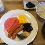 ホテルルートイン - 朝食バイキング