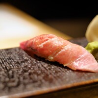 鮨 やまけん 銀座店 - 本まぐろ　大トロ