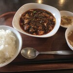 中華料理 克 - 麻婆豆腐定食