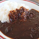 大衆食堂 半田屋 - 黒カレーアップ