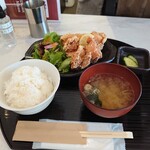 大魔王テラス - 若鶏のから揚げ定食780円