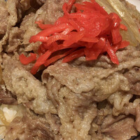 焼肉&手打ち冷麺 二郎 KANAYAMA - 牛丼(特盛り)