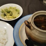 紅花別館 - ココットカレー