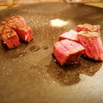 肉 もつ 土穂 - キアニーナ牛ヒレ