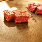 肉 もつ 土穂 - キアニーナ牛サーロイン