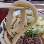 Teuchi Yamamoto Udon - 極太感わかりますか？