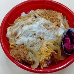 井泉本店 - ロースかつ丼 972円 ♪