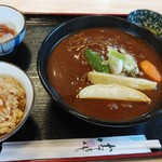 清流の郷 花貫物産センター 食事処 - 