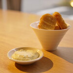 豆腐ナゲット（わさびマヨネーズ）